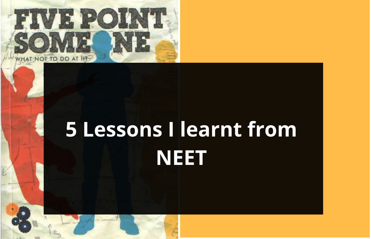 NEET 5 lessons experience