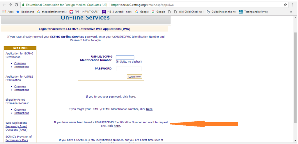 USMLE Step 1 application