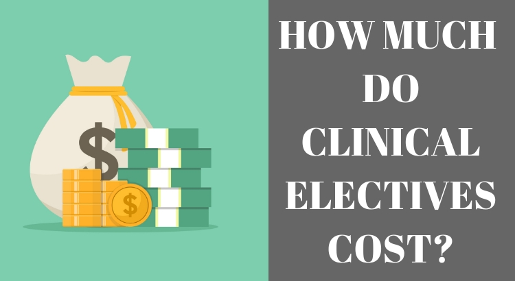 How much will a clinical elective in the US cost