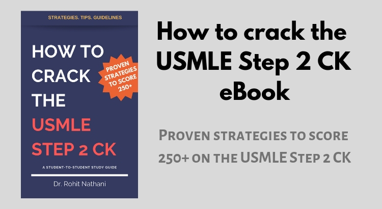 How to crack the USMLE Step 2 CK eBook