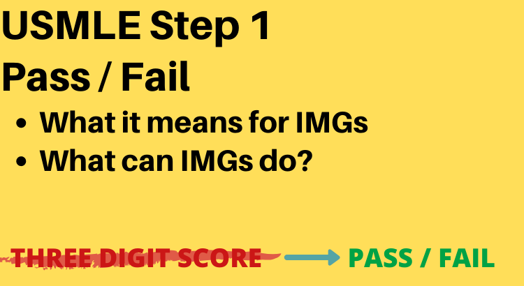 USMLE Step 1 Pass Fail